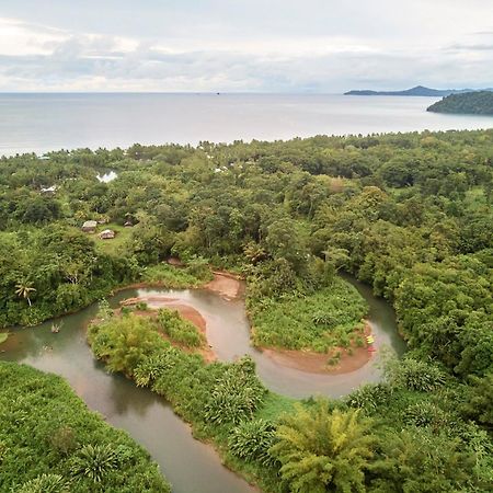 Jardin Botanico Del Pacifico Y Mecana Ecohotel Bahia Solano Buitenkant foto