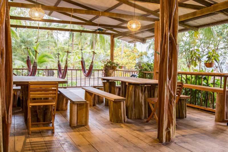 Jardin Botanico Del Pacifico Y Mecana Ecohotel Bahia Solano Buitenkant foto