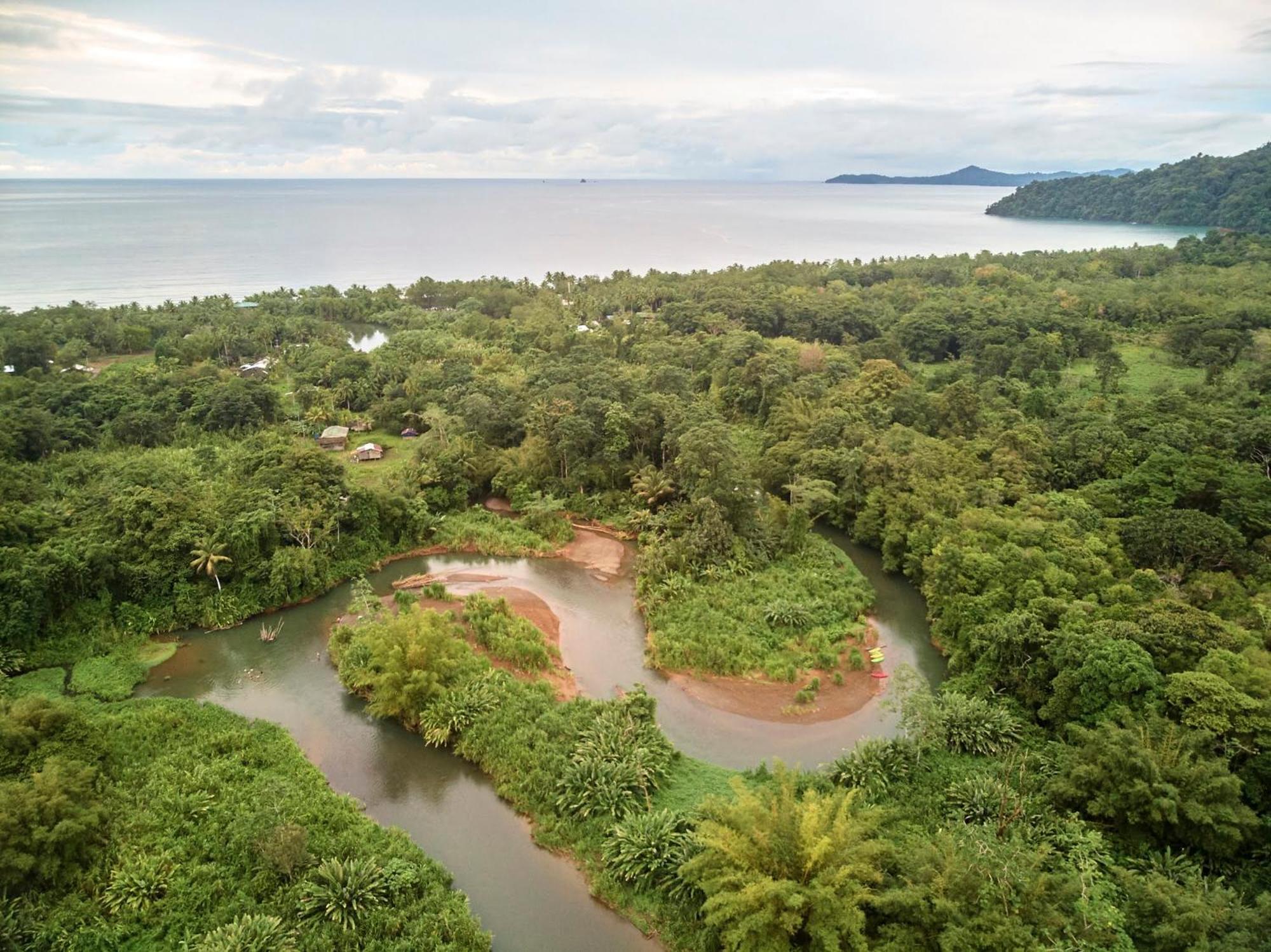 Jardin Botanico Del Pacifico Y Mecana Ecohotel Bahia Solano Buitenkant foto