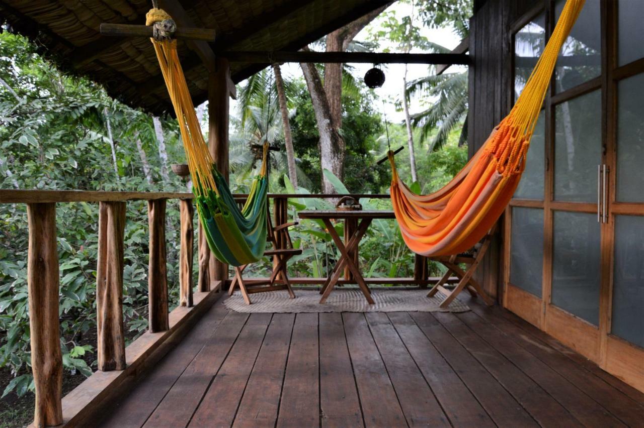 Jardin Botanico Del Pacifico Y Mecana Ecohotel Bahia Solano Buitenkant foto