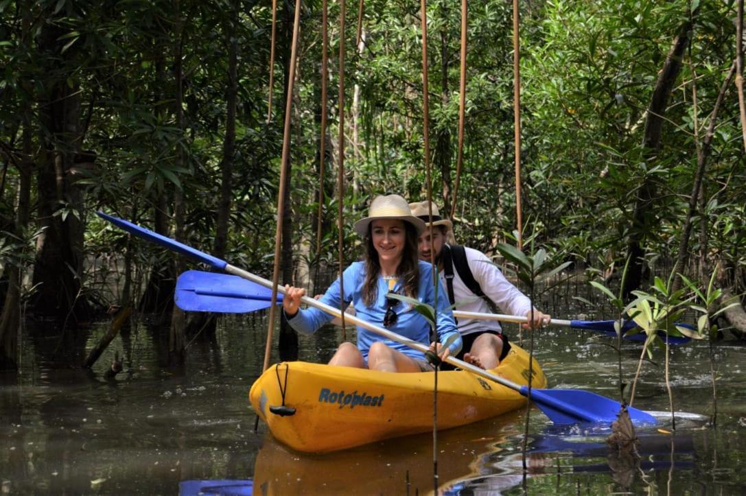 Jardin Botanico Del Pacifico Y Mecana Ecohotel Bahia Solano Buitenkant foto