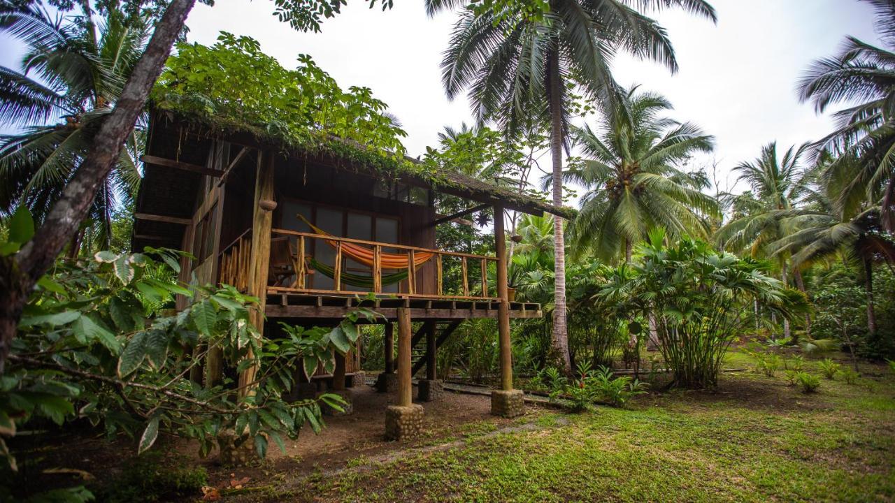Jardin Botanico Del Pacifico Y Mecana Ecohotel Bahia Solano Buitenkant foto